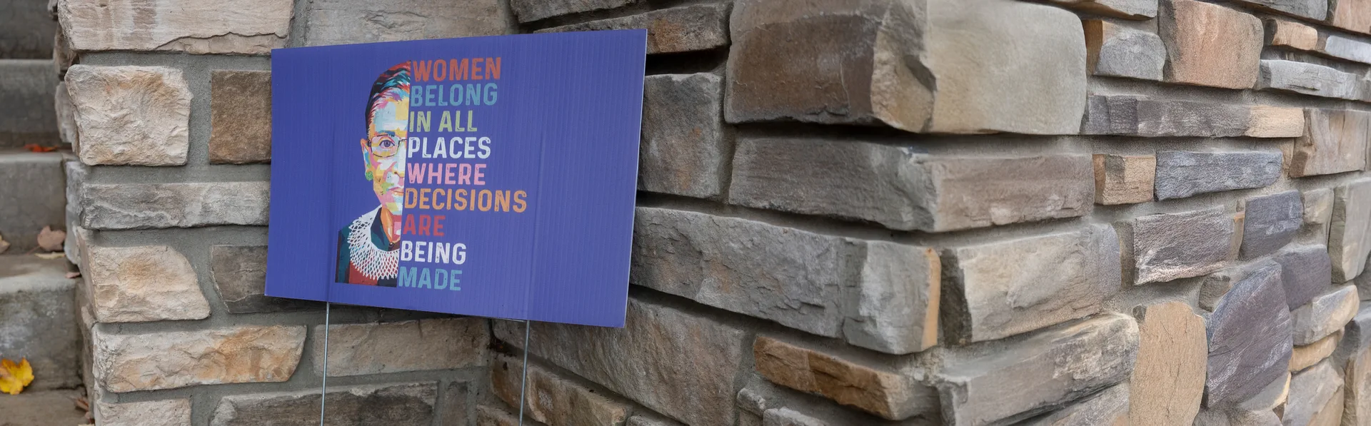 custom outdoor corrugated signs